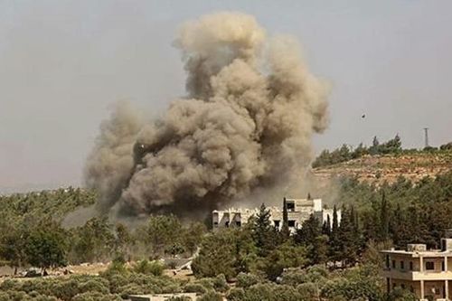 Không quân Nga dội bão lửa vào hang ổ khủng bố al-Nusra