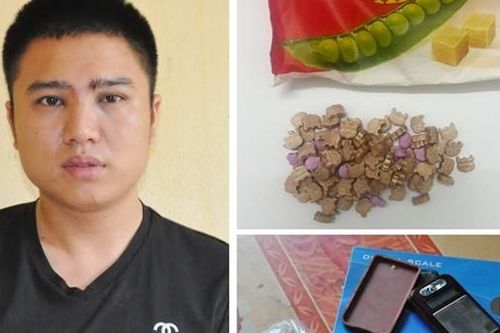 Gặp Công an, phi tang ma túy nhưng không thoát