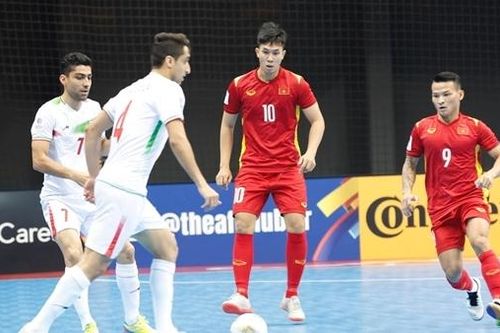 Nỗ lực tột bậc, Futsal Việt Nam vẫn gục ngã trước 'ngọn núi' Iran