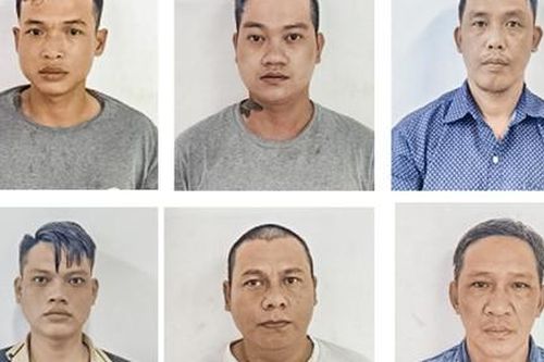 'Đột kích' lò tiêu thụ xe gian quy mô lớn ở TPHCM