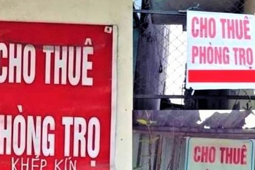 Nhà trọ khan hiếm, tân sinh viên chật vật đi tìm nơi ở