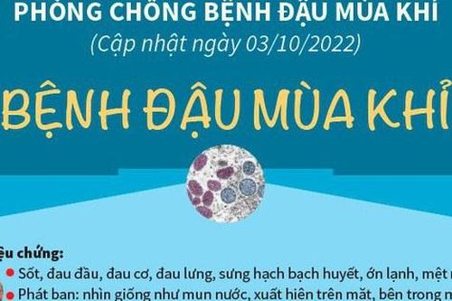 Khuyến cáo mới nhất phòng bệnh đậu mùa khỉ sau ca mắc đầu tiên ở Việt Nam