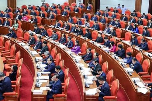 Trung ương thảo luận về xây dựng và hoàn thiện Nhà nước pháp quyền XHCN