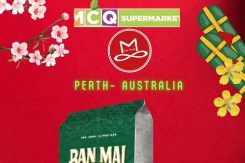 Gạo ST24, ST25 không bị mất nhãn hiệu tại Australia
