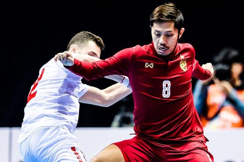 Highlights futsal Thái Lan 3-2 Tajikistan