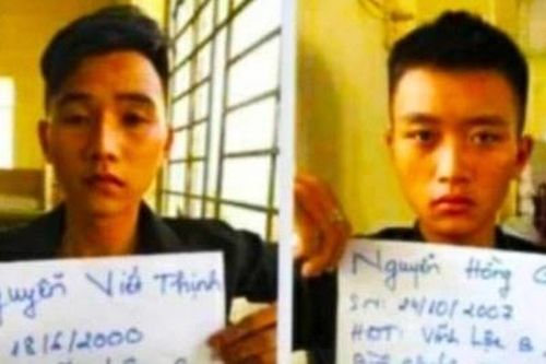 Băng nhóm tuổi teen gây ra hàng loạt vụ cướp