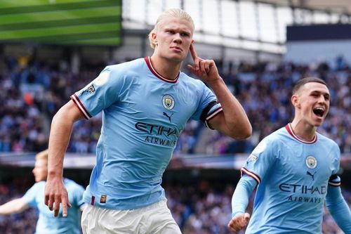 Guardiola: Ở tuổi 22, không ai sánh được với Haaland