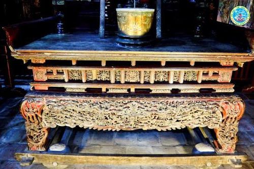 Thái Bình: Độc bản hương án chùa Keo trở thành bảo vật quốc gia