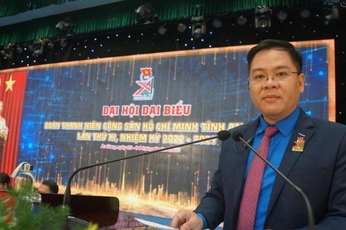 Phan Duy Bằng, từ Bí thư đoàn trường đến Bí thư tỉnh đoàn An Giang