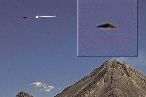 Vì sao UFO thường xuất hiện quanh khu vực núi lửa?