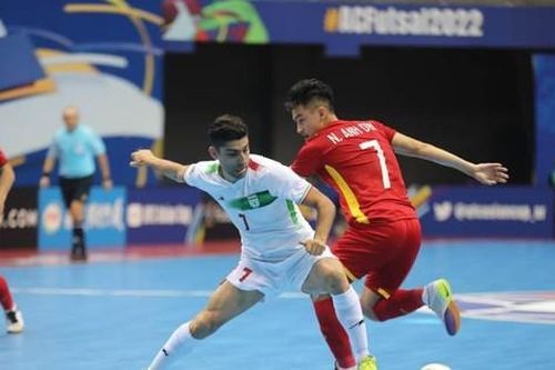 Báo Iran đánh giá cao nỗ lực của tuyển futsal Việt Nam