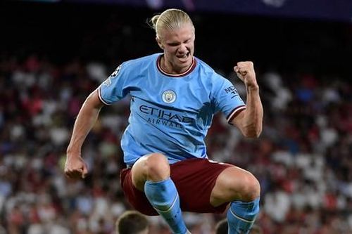 Pep tuyên bố Haaland 'vô đối'