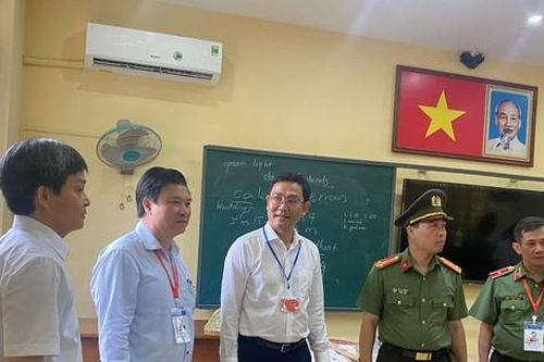 Bộ GD&ĐT thanh, kiểm tra kỳ thi Tốt nghiệp THPT 2022 ở nhiều địa phương