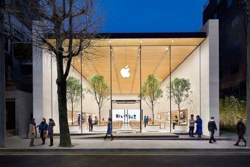 Văn phòng Apple ở Hàn Quốc bị khám xét