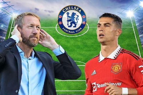 HLV Potter lên tiếng Chelsea 'giải cứu' Ronaldo khỏi MU
