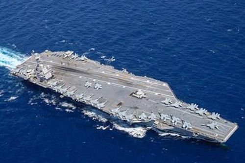 Siêu tàu sân bay trị giá 13 tỉ USD của Mỹ bất ngờ được điều tới Đại Tây Dương