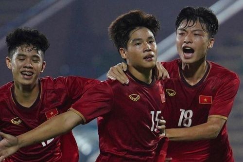 5 cầu thủ SLNA đá chính, U17 Việt Nam thắng đậm U17 Đài Bắc Trung Hoa