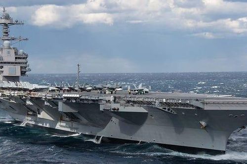 Mỹ triển khai tàu sân bay mới nhất USS Gerald R. Ford