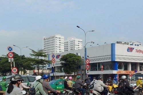 Tp.HCM: Hầm chui Nguyễn Văn Linh - Nguyễn Hữu Thọ đang chậm tiến độ