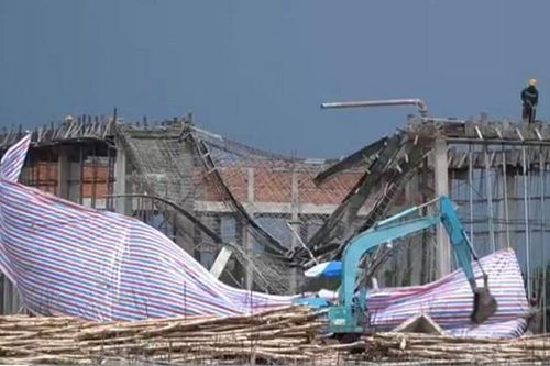 Liên tiếp sập sàn thi công tại các công trình khiến nhiều người thương vong