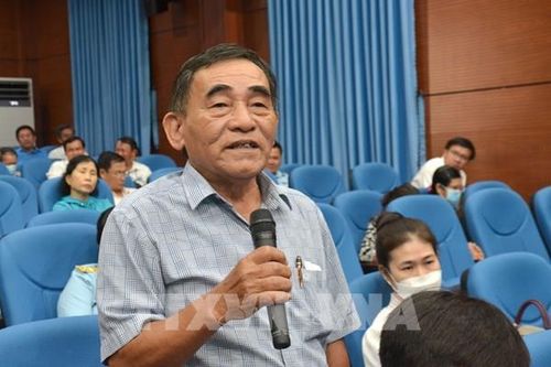 Cử tri Đà Nẵng bức xúc vì bệnh viện thiếu thuốc, dự án treo hàng chục năm