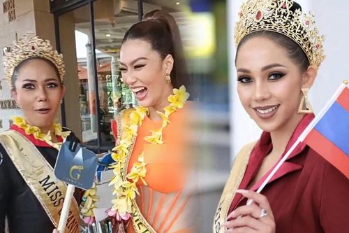 Phỏng vấn vui Hoa hậu Thiên Ân, Miss Grand Lào bất ngờ bị netizen nhận xét là... 'lanh chanh'