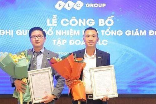 FLC bổ nhiệm 2 Phó tổng giám đốc mới