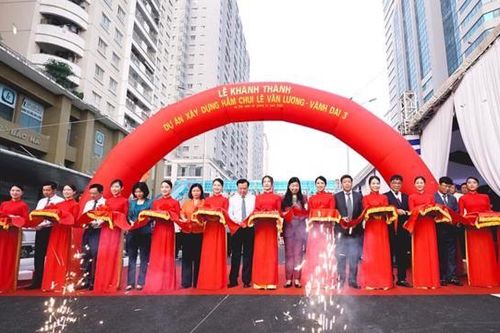 Ngày đầu thông xe hầm chui Lê Văn Lương gần 700 tỷ đồng tại Hà Nội