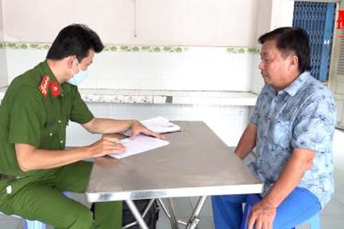 Phòng Cảnh sát kinh tế Công an An Giang bắt đối tượng 'Mua bán trái phép hóa đơn' trốn truy nã