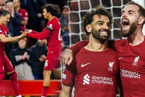 Liverpool trở lại, Napoli quá mạnh