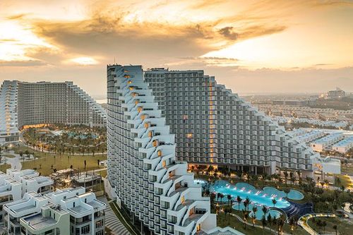 Vận hành chạy thử Tổ hợp nghỉ dưỡng và giải trí The Arena