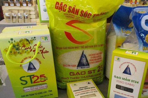 Bảo vệ thành công gạo ST24, ST25 không bị đăng ký nhãn hiệu tại Australia