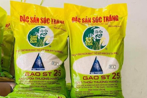 Gạo ST24 và ST25 chính thức được bảo hộ nhãn hiệu tại Australia