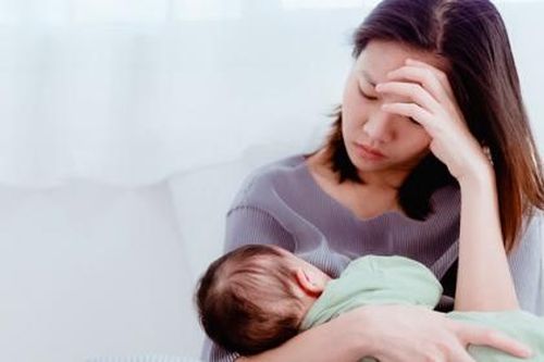 'Bóng đen' trầm cảm sau sinh