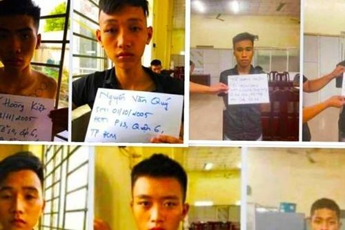 Băng cướp tuổi teen gây ra hàng loạt vụ cướp