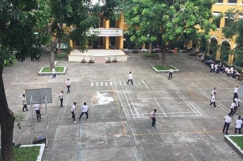 Tổng rà soát cơ sở vật chất trường học phòng chống thiên tai mùa mưa bão