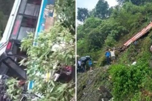 Ấn Độ: Xe khách lao xuống hẻm núi, 25 người thiệt mạng