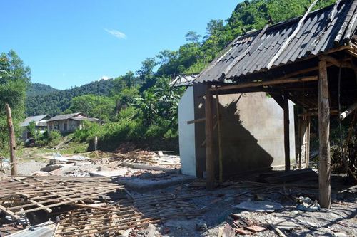 Nháo nhào chạy lụt trong đêm