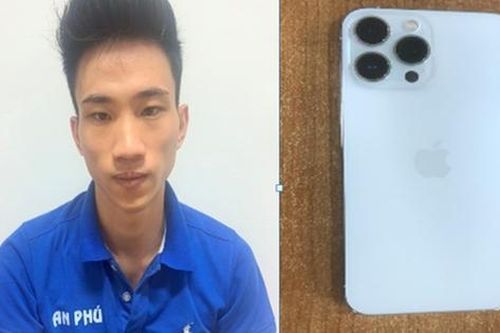 Bắt giữ đối tượng cướp giật iPhone 14 Pro Max của người phụ nữ trên đường