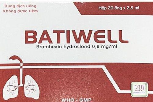 Hà Nội yêu cầu thu hồi thuốc Batiwell của Công ty CP Dược phẩm Việt Nga