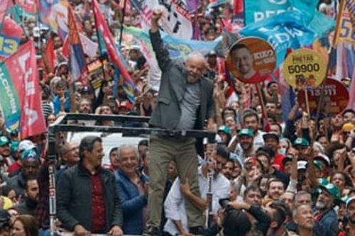 Brazil: Mong chờ sự trở lại của ông Lula Da Silva