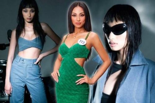 Top 10 Miss Universe Vietnam Ngô Bảo Ngọc hóa 'đả nữ' trong bộ ảnh kết hợp cùng Kelbin Lei