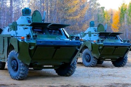 Ly khai miền Đông nhận thiết giáp BRDM-2 nâng cấp, sẵn sàng phản công?