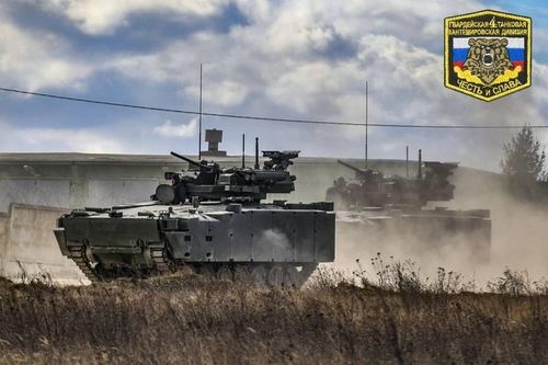 Chiến xa bộ binh Kurganets-25 tốt nhất của Nga chuẩn bị 'thử lửa' tại Ukraine?