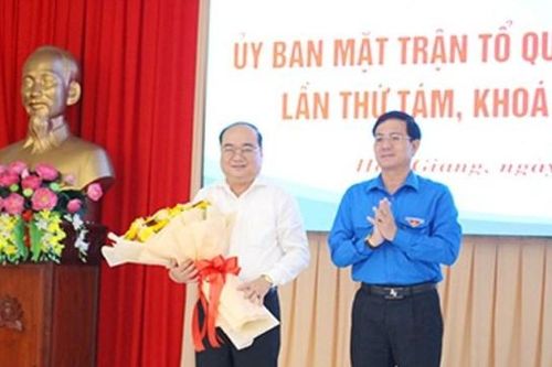 Hậu Giang: Hiệp thương cử chức danh chủ tịch Mặt trận tỉnh