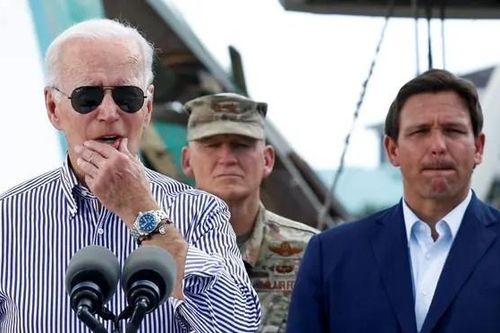 Tổng thống Biden phát biểu trái ngược ông DeSantis tại Florida