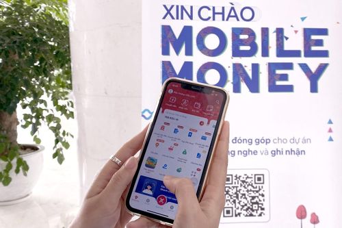 Đã có thể chuyển, nhận tiền giữa Mobile Money và tài khoản ngân hàng