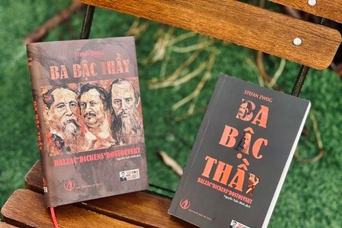 Chân dung ba tiểu thuyết gia đại tài trong 'Ba bậc thầy'