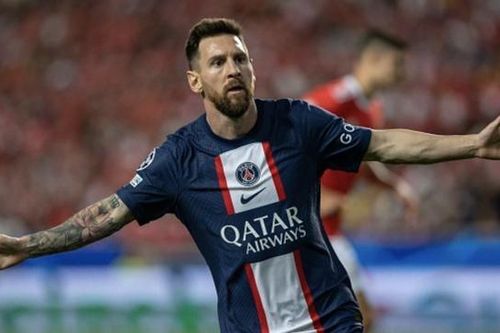 Tin thể thao mới nhất hôm nay 6/10: Messi lập kỷ lục khi PSG hòa Benfica