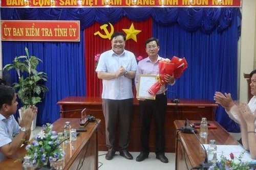 Ban Bí thư chuẩn y nhân sự Ủy ban Kiểm tra Tỉnh ủy Cà Mau
